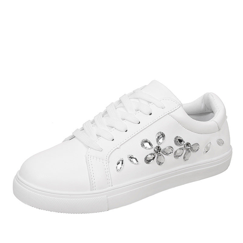 Bestickte koreanische Flats