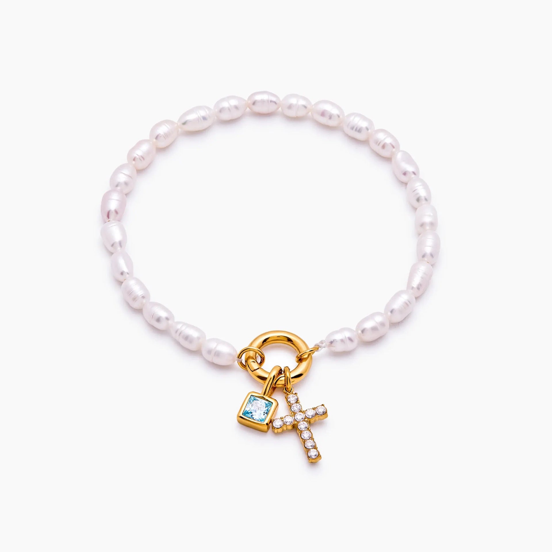 Perlenarmband mit Zodiaksteinen