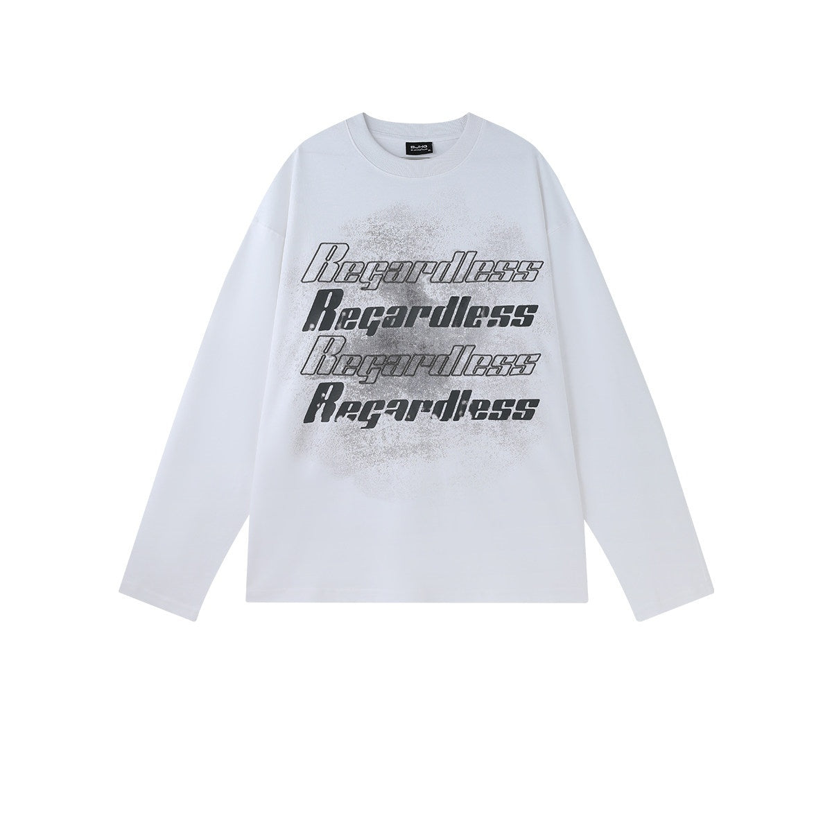 Langarmshirt im Post-Apokalypse-Stil