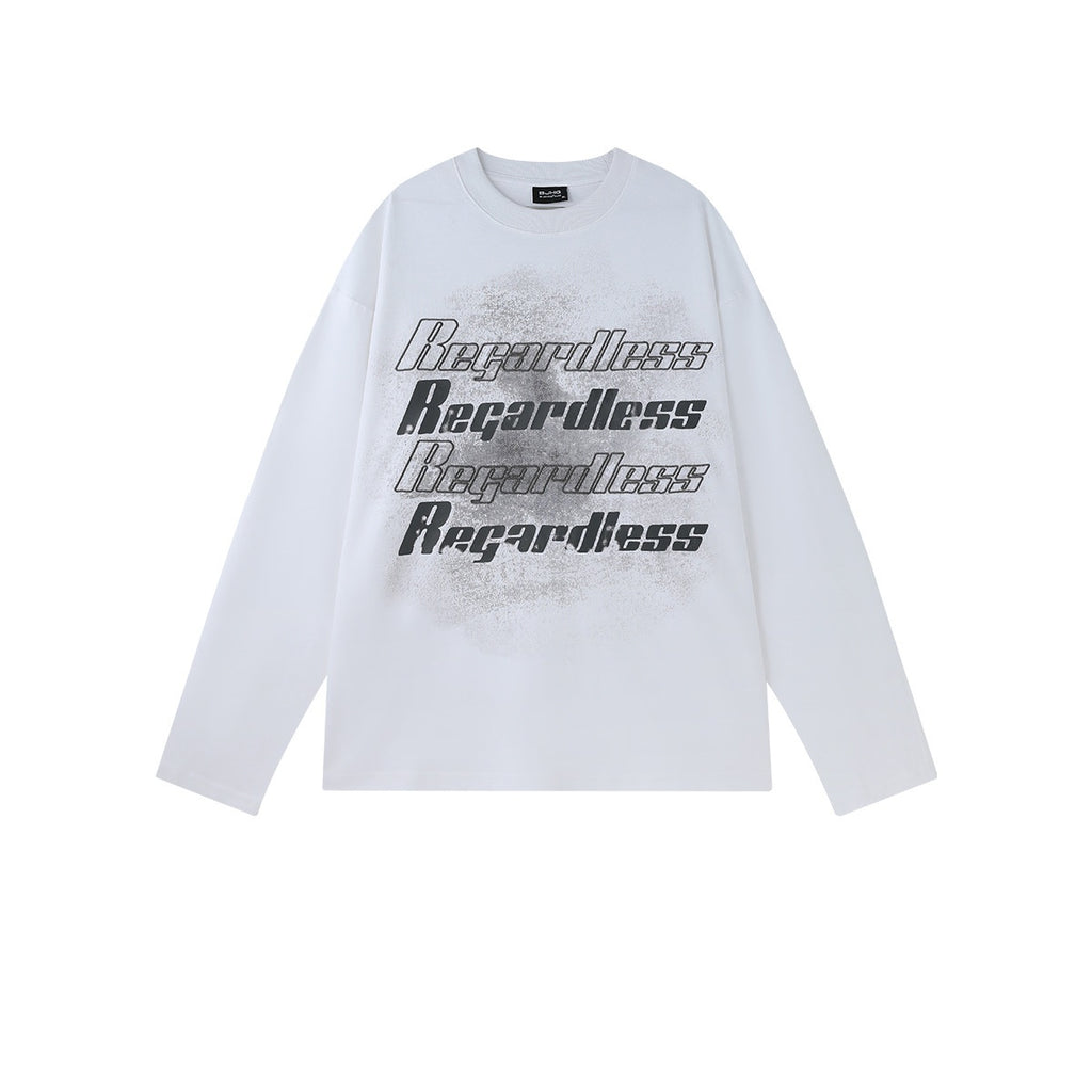 Reckless Longsleeve im Post-Apocalypse-Stil
