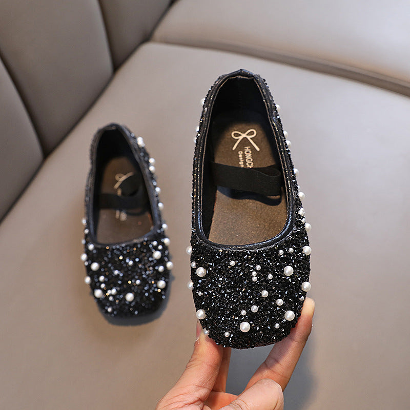 Mädchenschuhe mit Schleife und Strass – Bild 8 | LuxeStyle