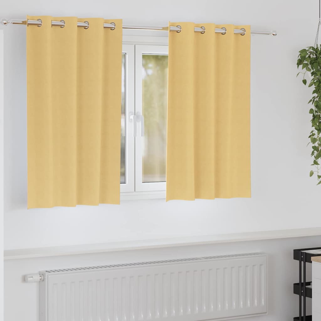 Verdunkelungsvorhänge aus Polyester