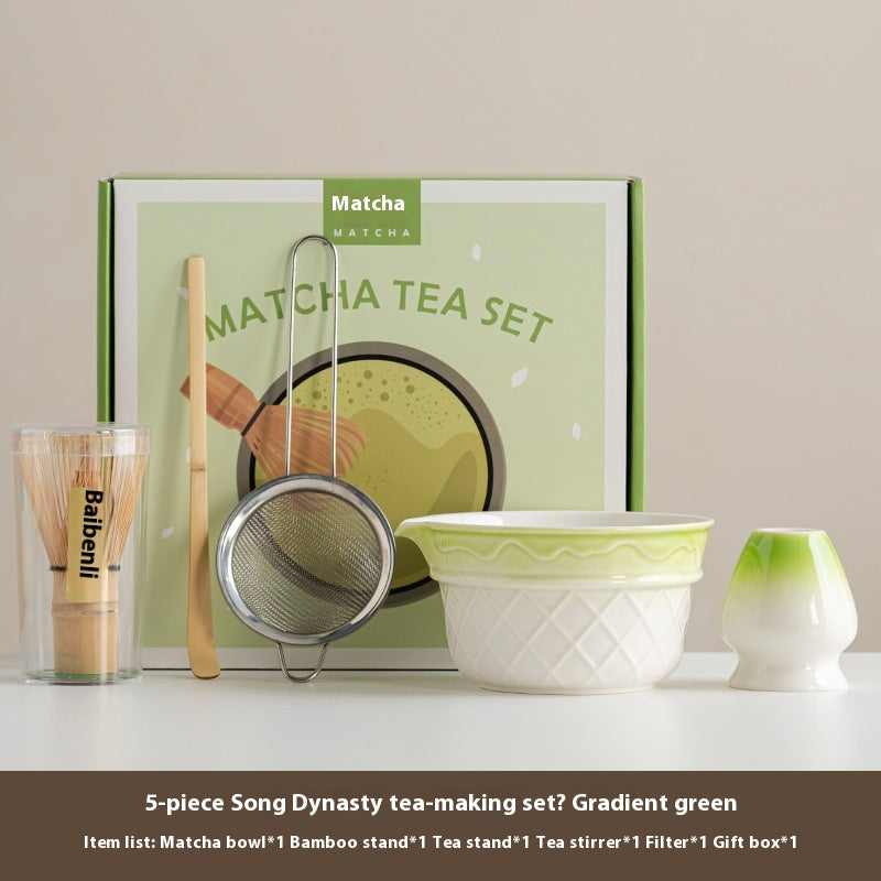 Matcha Schale und Zubehör Set