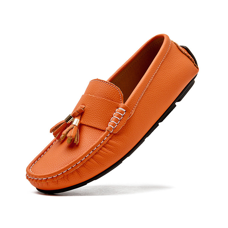 Herren Loafer aus Wildlederimitat
