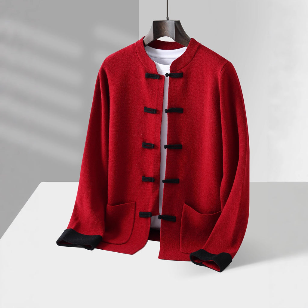 Herren Tang-Jacke im Retro-Look – Bild 6 | LuxeStyle