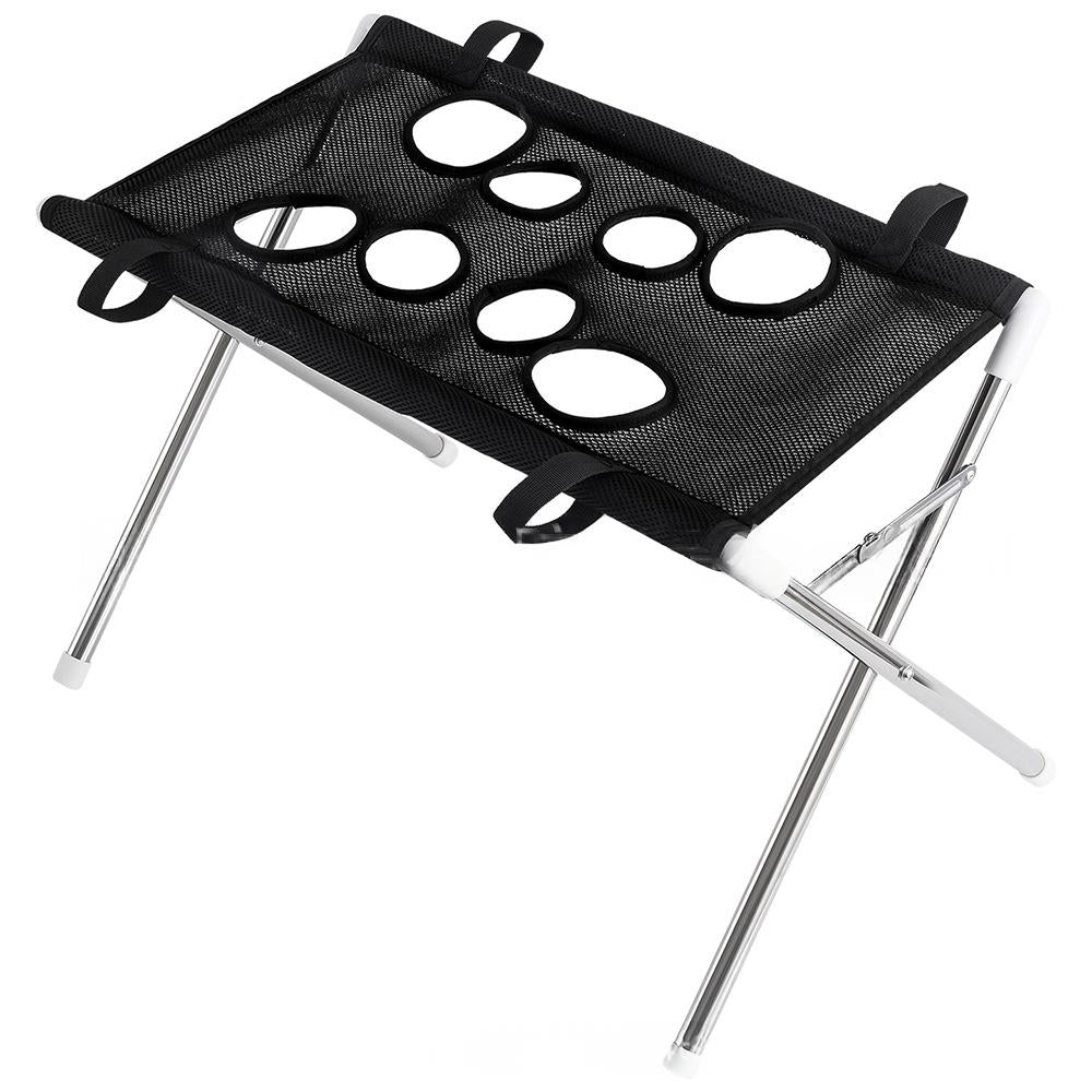 Abnehmbares Edelstahl-Bett für Kleintiere