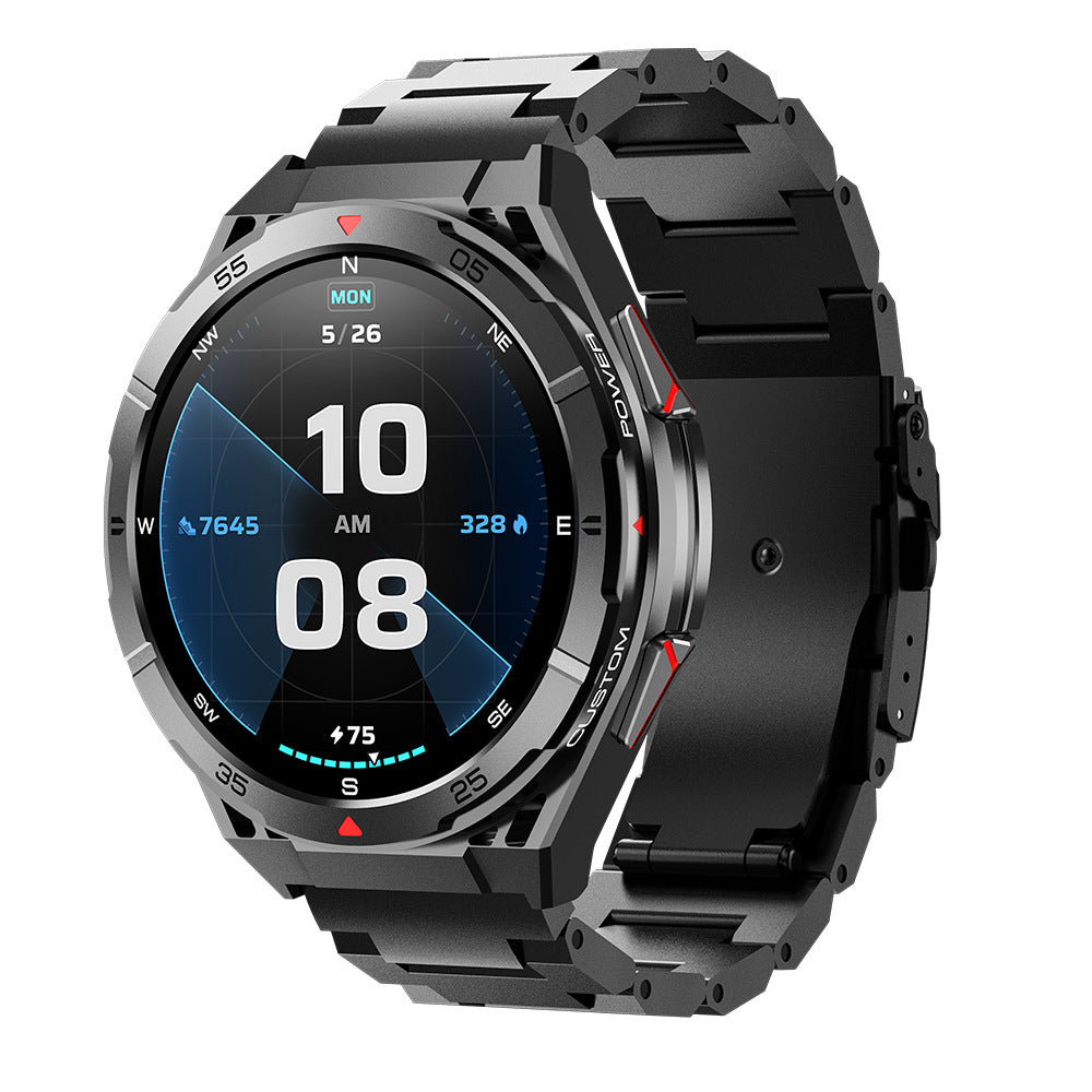 Fitness-Tracker «ActiveBand» · Herzfrequenz & Schritte