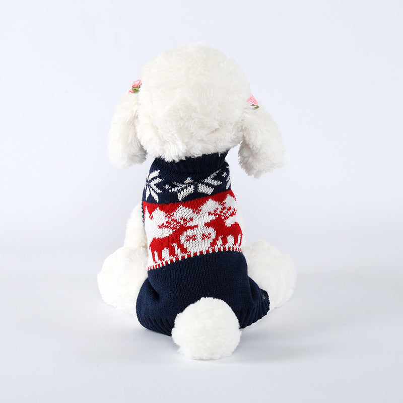 Hundepullover gestrickt | LuxeStyle