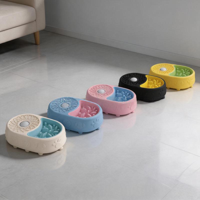Leckschale für Hunde aus Silikon