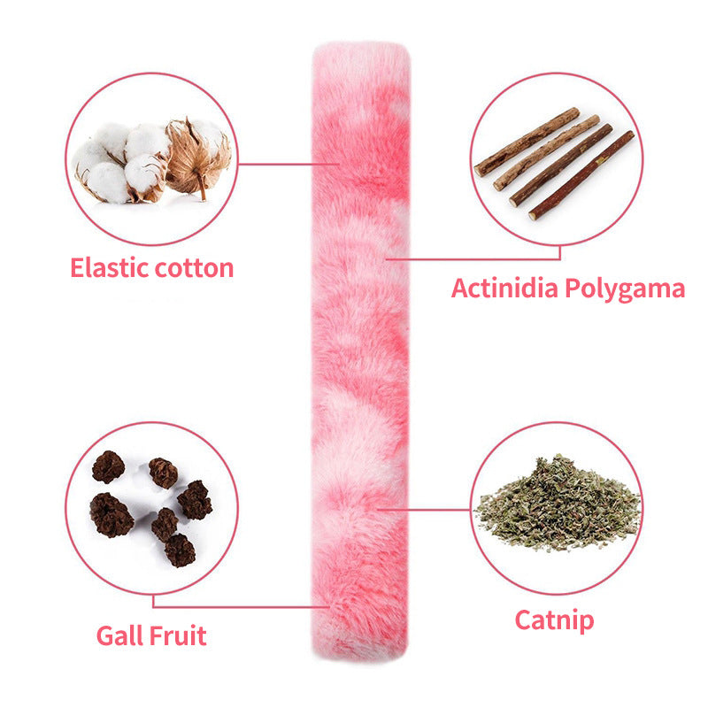 Plüsch-Katzenspielzeug mit Katzenminze