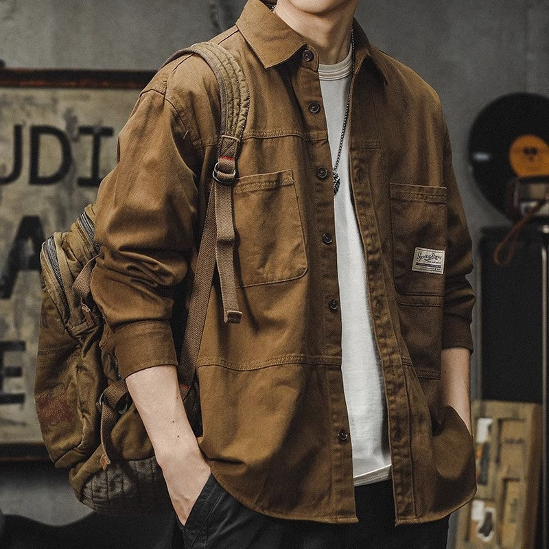 Herren-Casual-Jacket