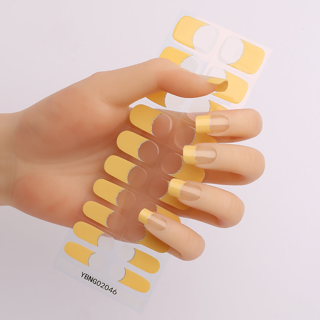 Nail Sticker Set mit Rose, Herz und Katze | LuxeStyle