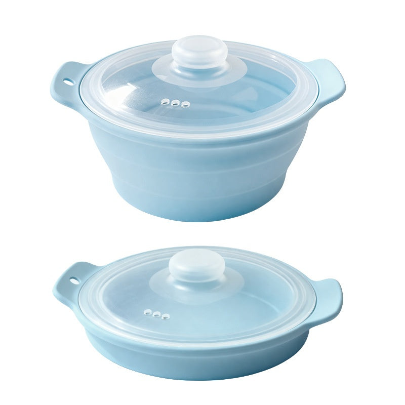 Faltbarer Silikon-Dampfgarer – Bild 7 | LuxeStyle