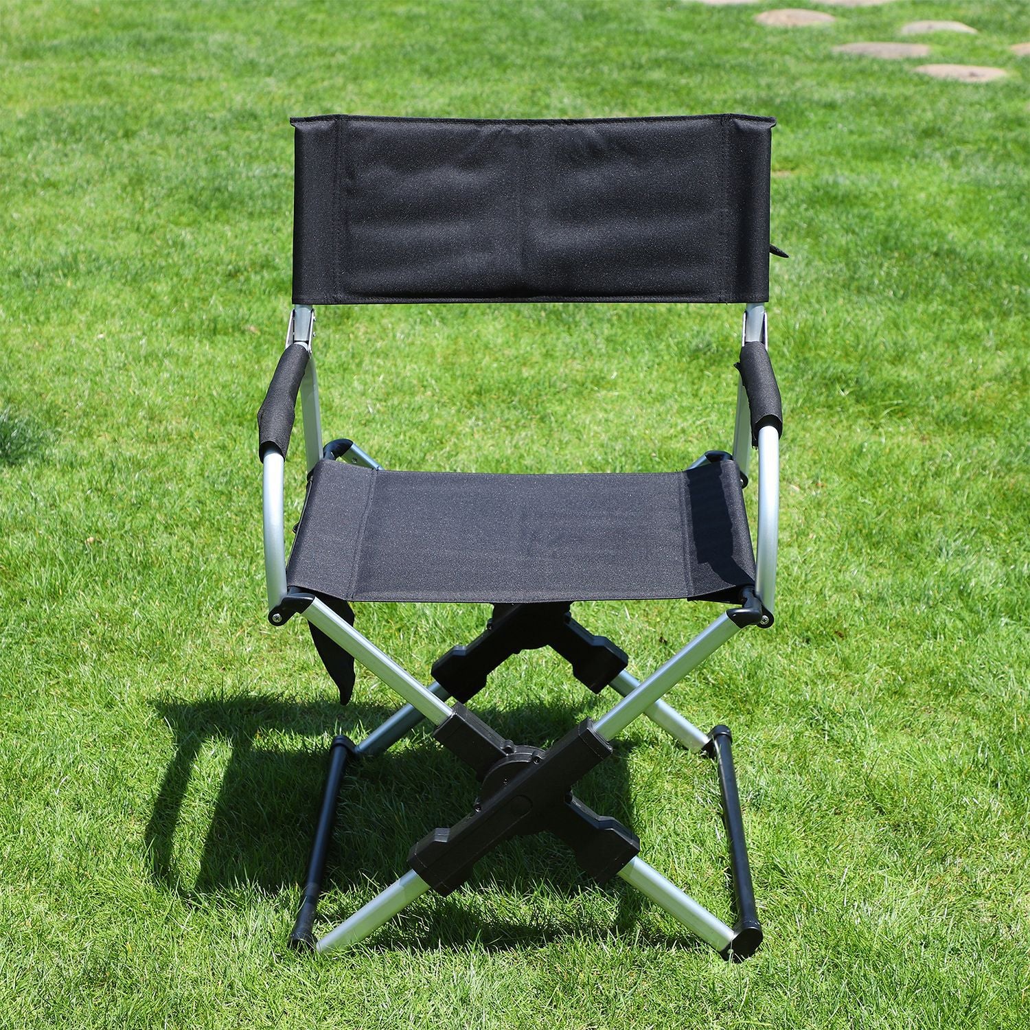 Faltbarer Outdoor-Stuhl aus Aluminiumlegierung