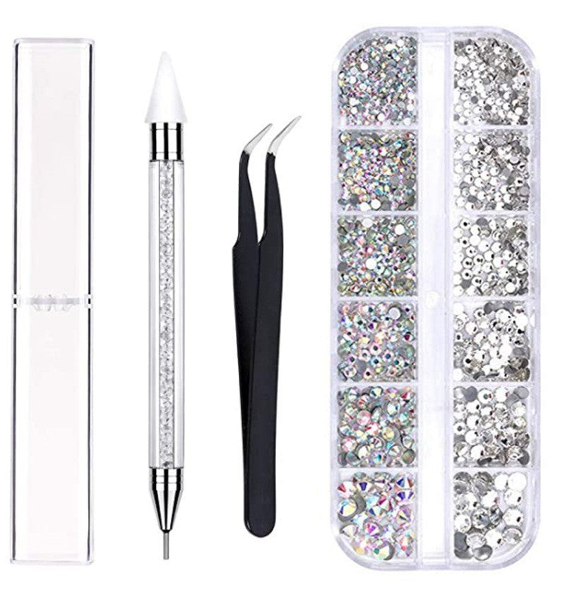Maniküre AB Diamond 3-teiliges Set – Bild 3 | LuxeStyle