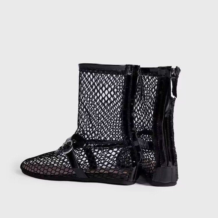 High-Top-Pumps mit Metallschnalle – Bild 2 | LuxeStyle