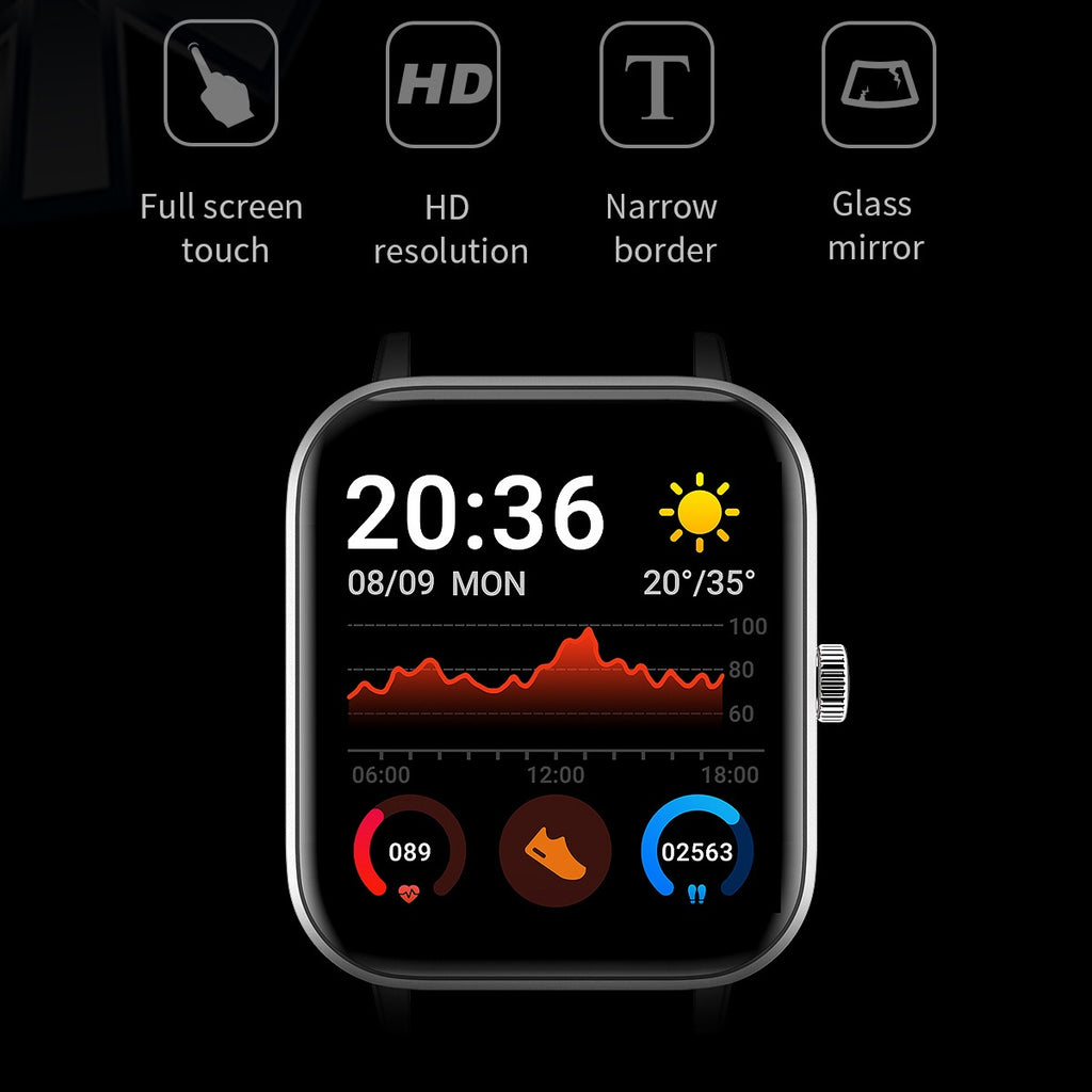 Y30 Smartwatch mit Bluetooth-Telefonie