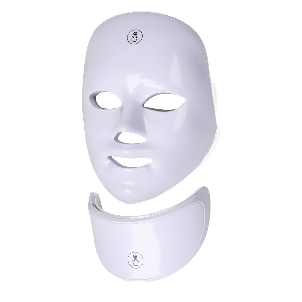 Lichtmaske zur Hautverjüngung