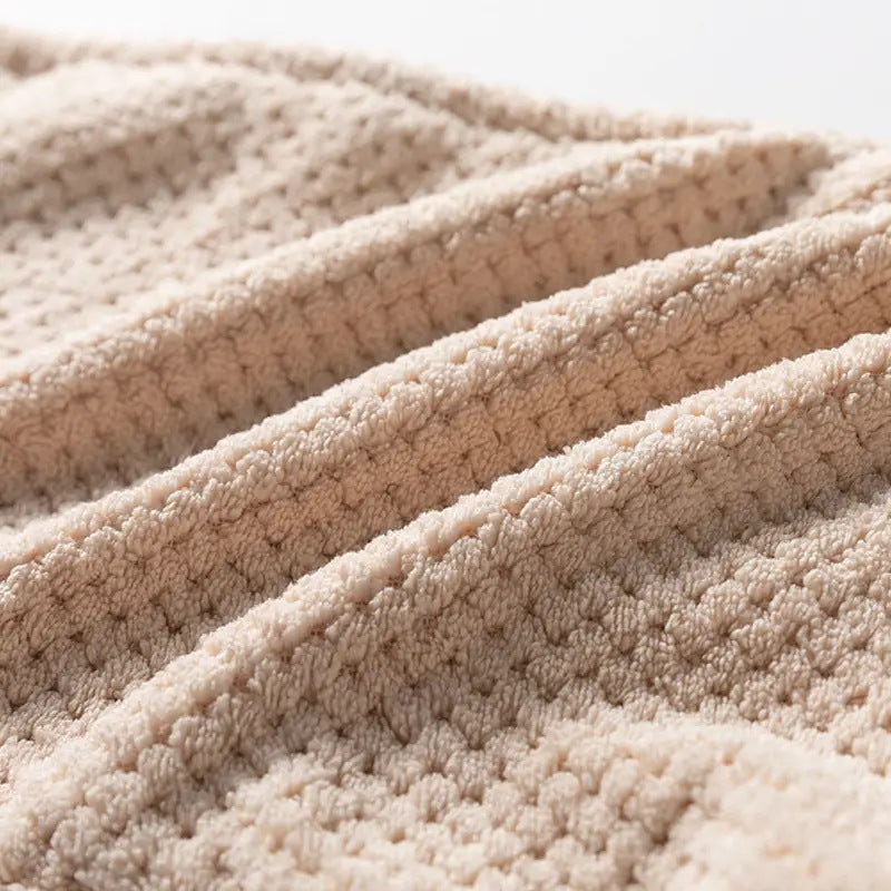 Korallfleece Badetuch für Damen