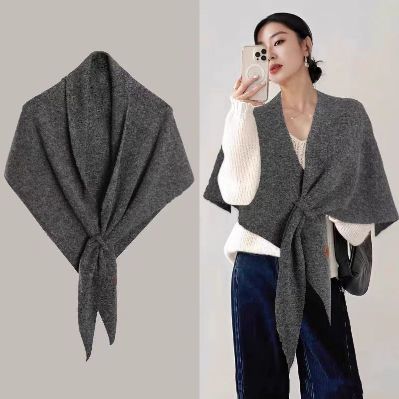 Wollschal mit Nackenwärme – Bild 6 | LuxeStyle