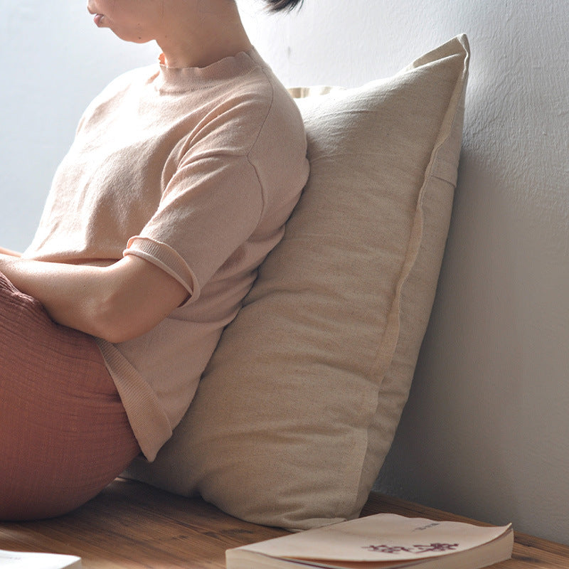 Leinen Kissenbezug fürs Sofa
