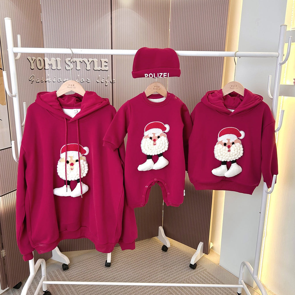 Weihnachts-Hoodie für die ganze Familie