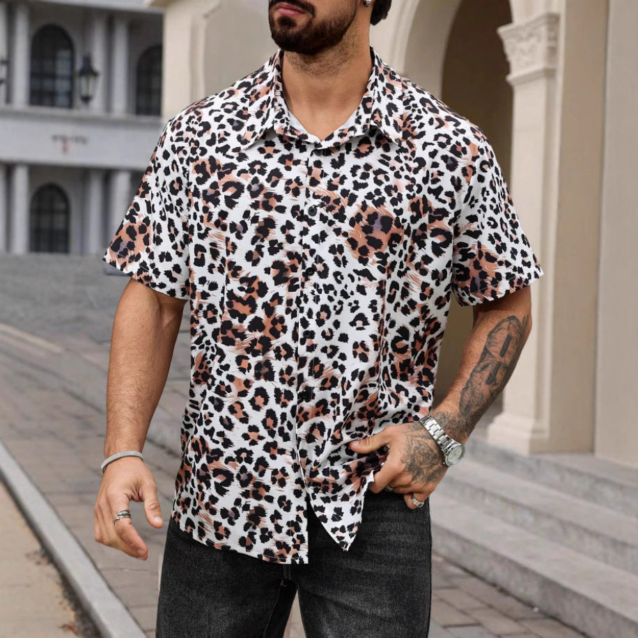 Herren Hemd mit Leopardenmuster – Bild 7 | LuxeStyle