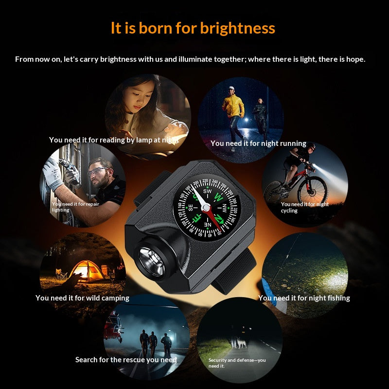 LED-Armbanduhr