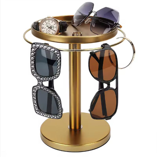 Metall-Organizer mit Ablagefach | LuxeStyle
