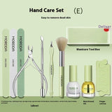 Farbe: Maniküre Pflege Set E