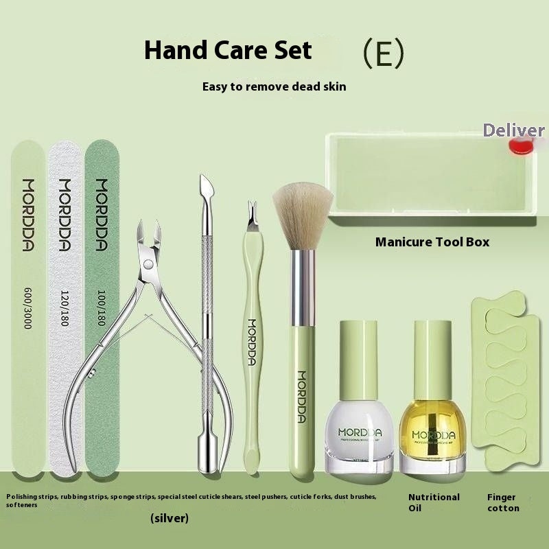 Nagelpflege-Set für Maniküre – Bild 4 | LuxeStyle