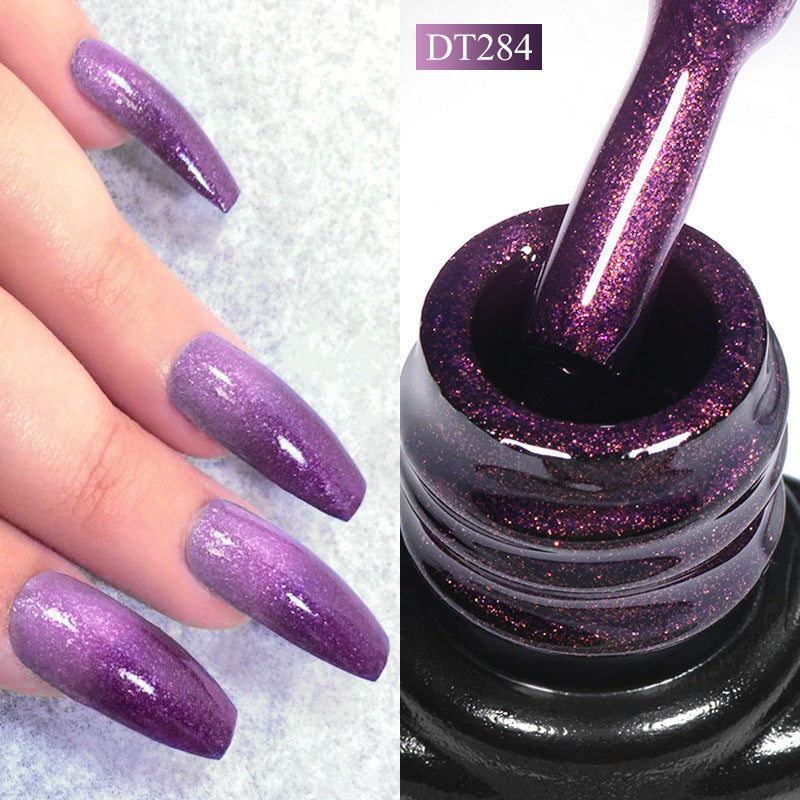 Schimmernder Thermo-Gel Nagellack