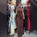 Hochwertiges Figurbetontes Vest-Kleid