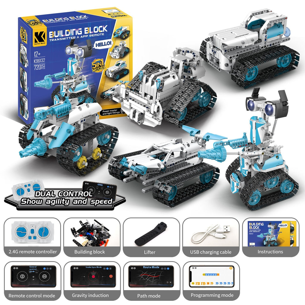 Programmierbarer Roboter Bausteine – Bild 16 | LuxeStyle