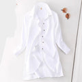 Elegantes Baumwoll-Leinen Shirt – Bild 1 | LuxeStyle