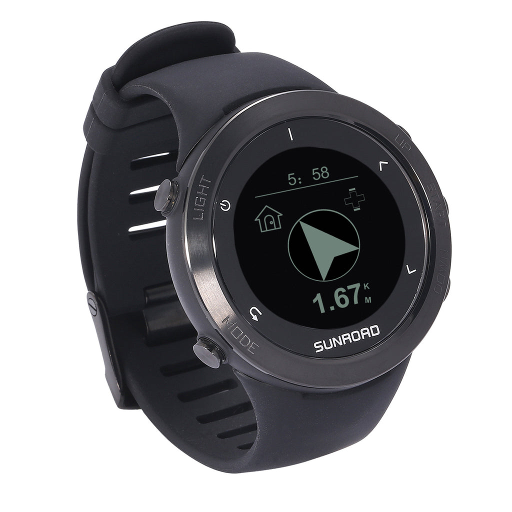 Smartwatch GPS Herzfrequenz Outdoor – Bild 3 | LuxeStyle