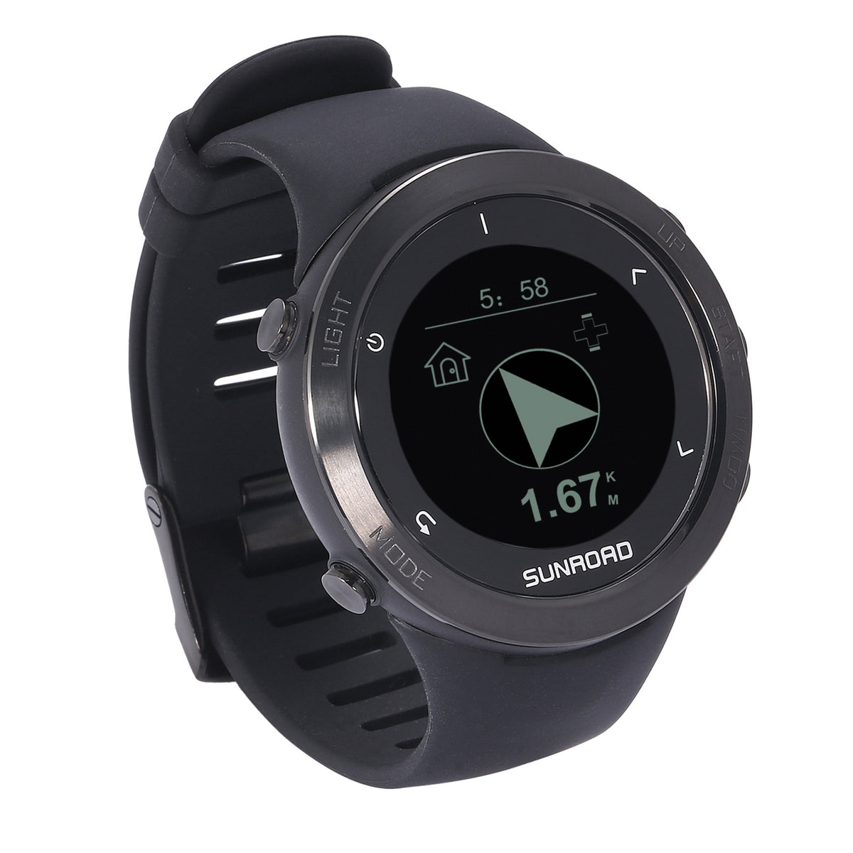 Smartwatch GPS Herzfrequenz Outdoor – Bild 3 | LuxeStyle