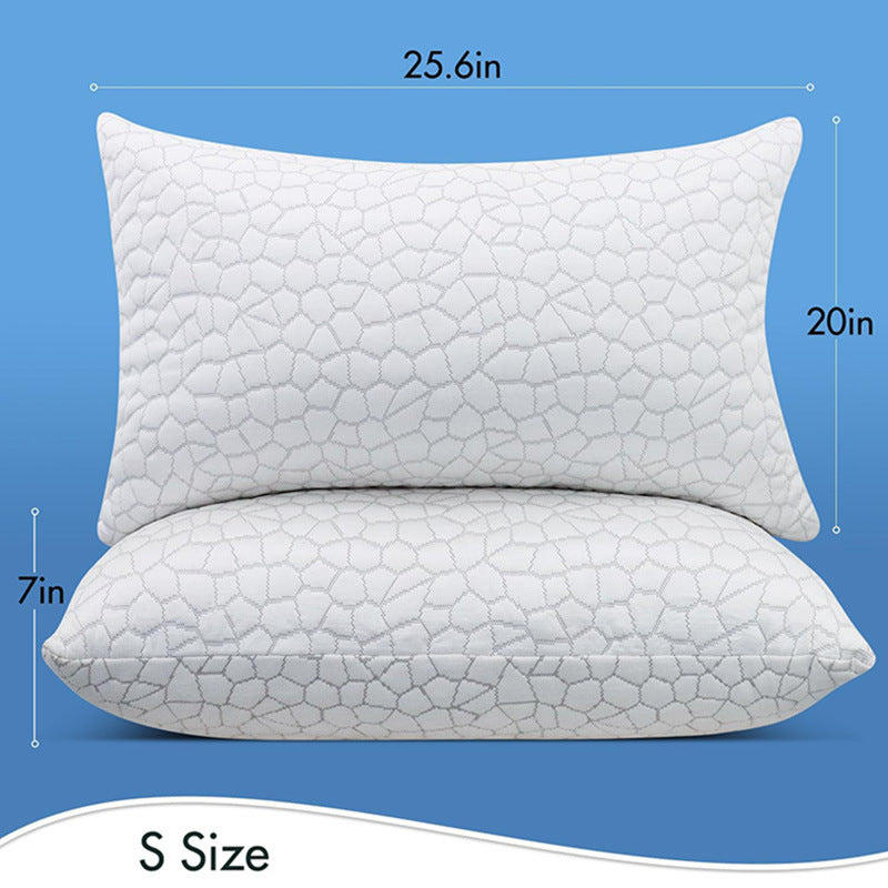Bambusfaser Memory Foam Kissen – Ansicht 5