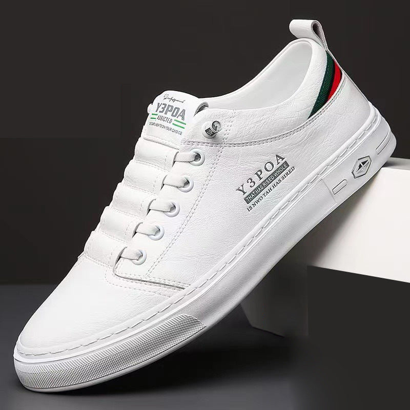 Atmungsaktive Retro Herren-Sneaker – Bild 4 | LuxeStyle
