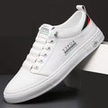 Atmungsaktive Retro Herren-Sneaker – Bild 7 | LuxeStyle