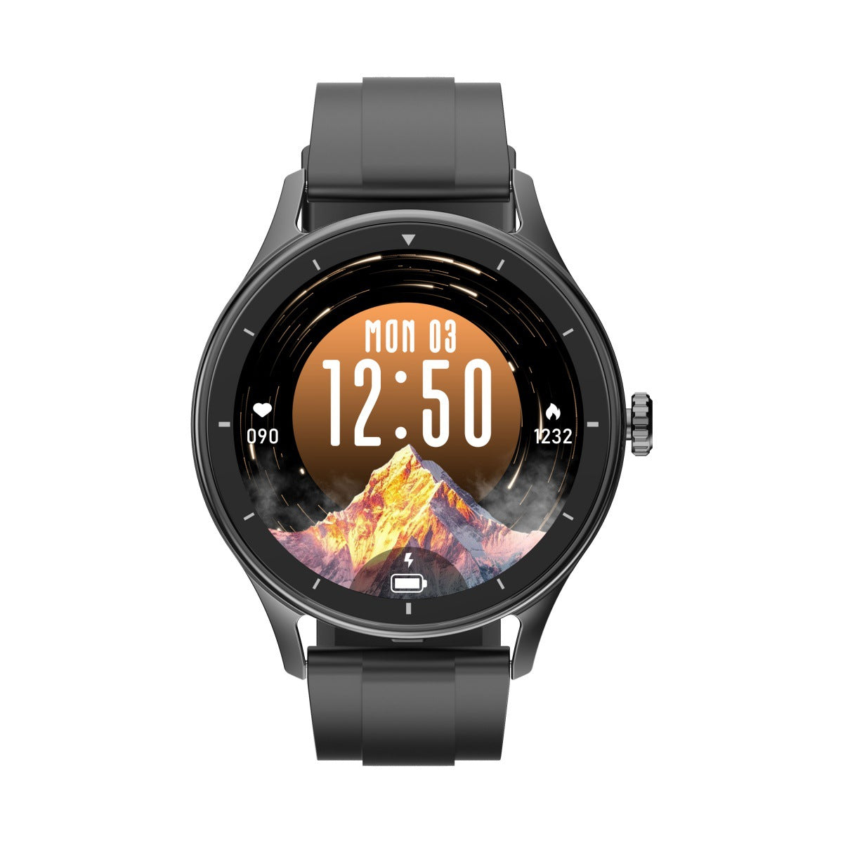 Bluetooth Anruf Sportuhr mit zwei Armbändern