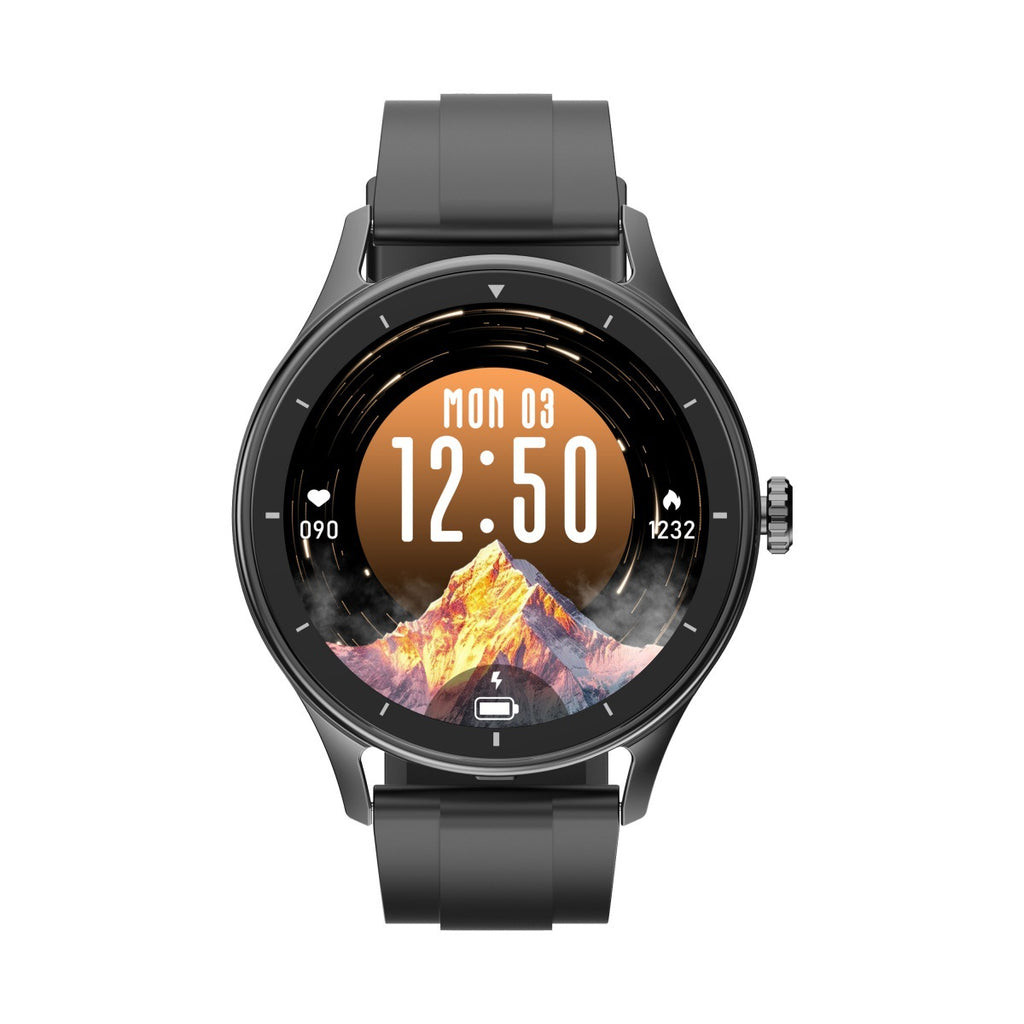 Bluetooth Sportuhr mit zwei Armbändern