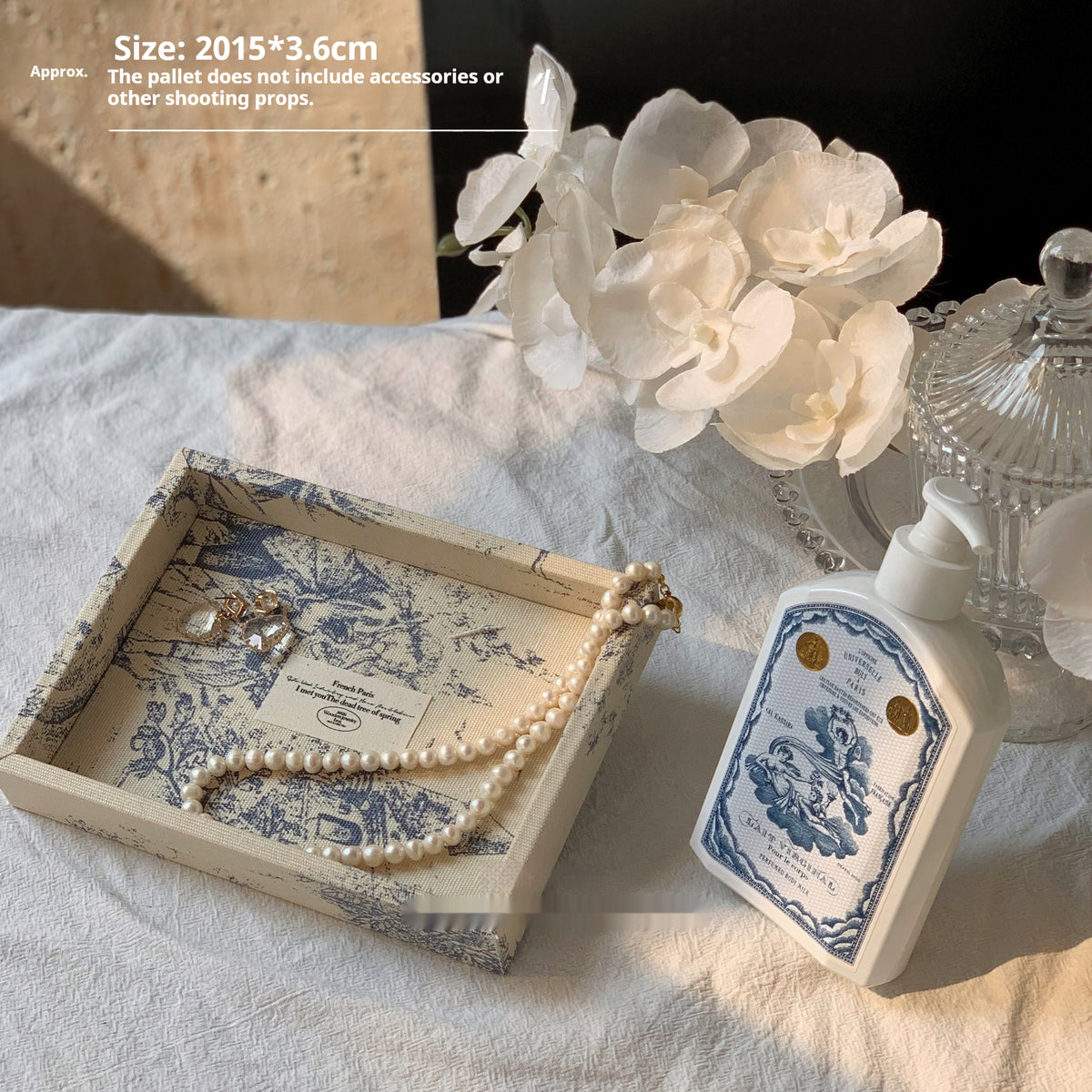 Paris Courtyard Schmuck-Organizer – Bild 12 | LuxeStyle