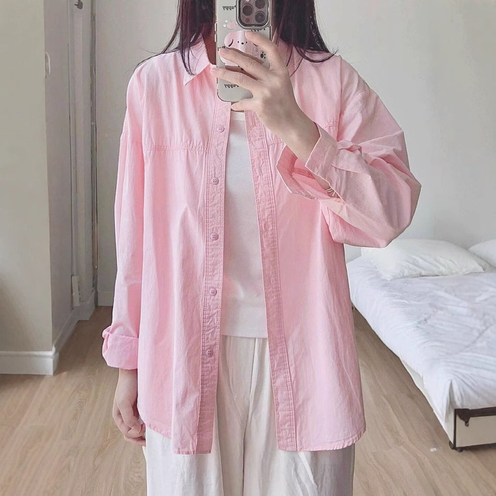 Loose-Fit Damen-Shirt