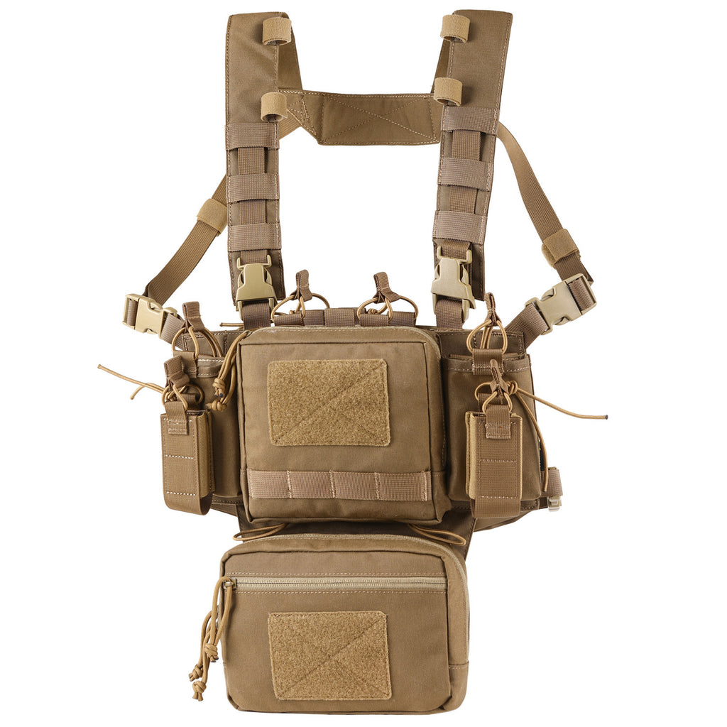 Leichte taktische Brusttasche – Camouflage – Bild 3 | LuxeStyle