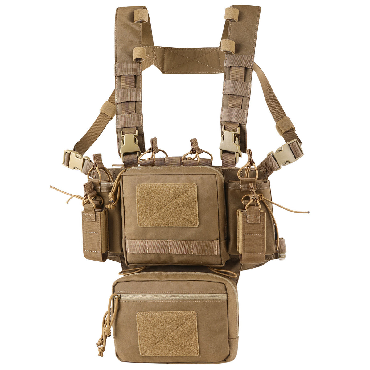 Leichte taktische Brusttasche – Camouflage – Bild 3 | LuxeStyle