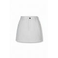 Denim Skort mit Anti-Expositions-Design