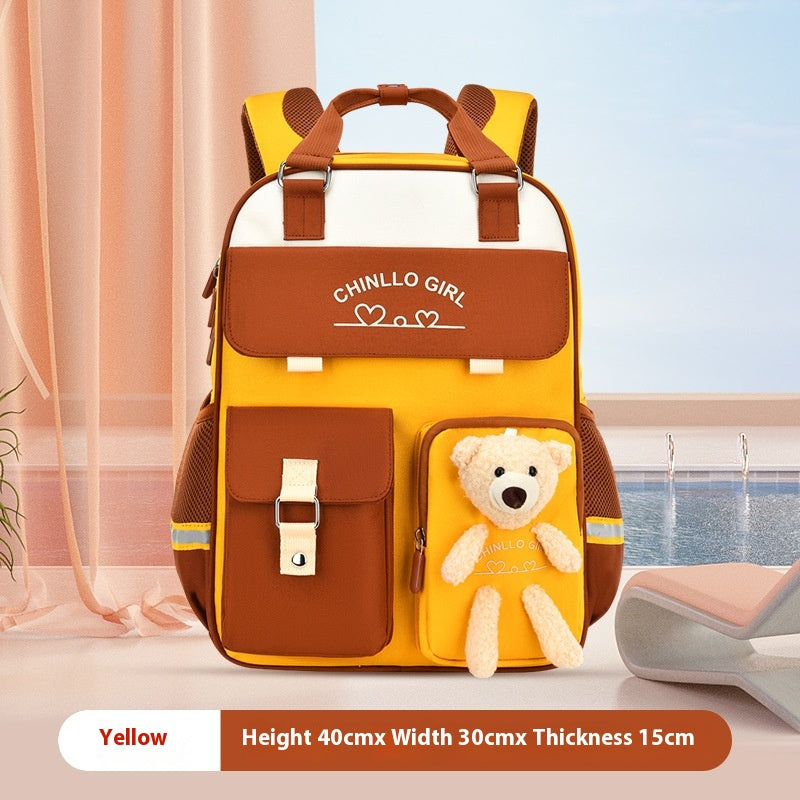Leichter atmungsaktiver Schulrucksack 40x30x15 cm – Bild 9 | LuxeStyle