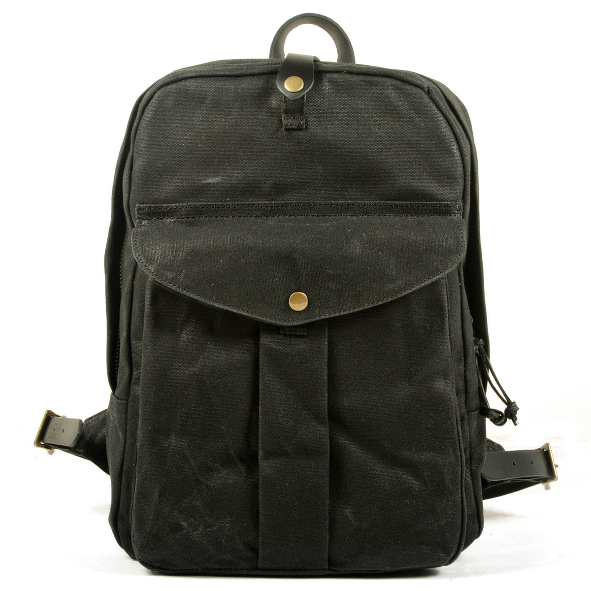 Retro Outdoor Canvas Rucksack – Bild 10 | LuxeStyle