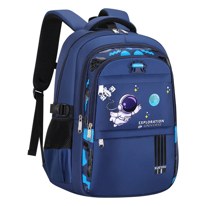 Spaceman Schulrucksack Oxford-Stoff